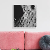 Gerateerde regio's canvas afdruk (Insitu (Woonkamer))