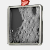 Gerateerde regio's metalen ornament (Links)