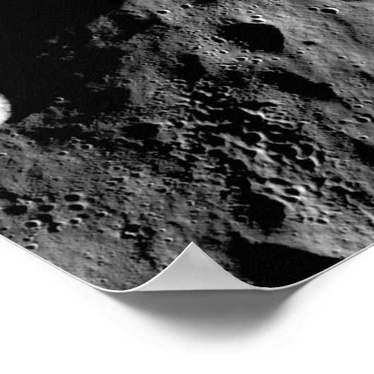 Gerateerde regio's poster (Hoek)