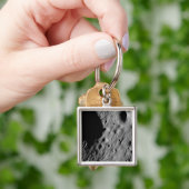 Gerateerde regio's sleutelhanger (Hand)