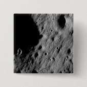 Gerateerde regio's vierkante button 5,1 cm (Voorkant)