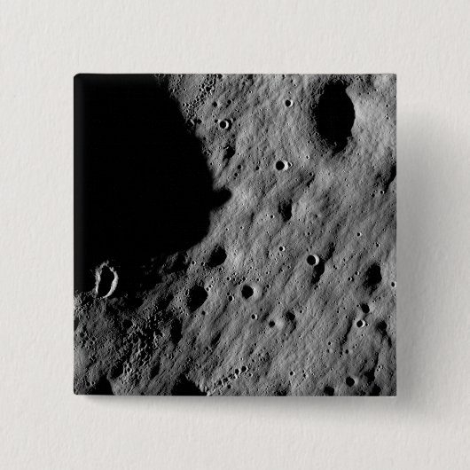 Gerateerde regio's vierkante button 5,1 cm (Voorkant)