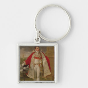 Geraud-Christophe-Michel Duroc Duke van Frioul Sleutelhanger