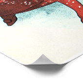 GERAUDEL PASTILLES Jules Cheret Paris Art Nouveau Poster (Hoek)