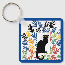 Gerbe door Matisse, Cat Art Parodie,