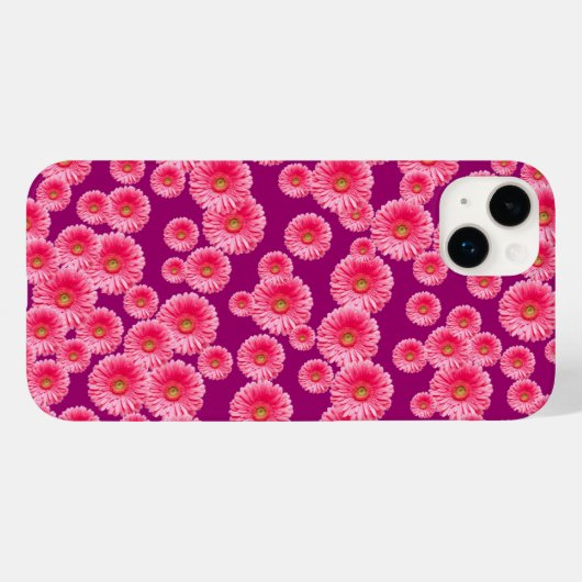 Gerber Daisies Case-Mate iPhone Case (Achterkant (horizontaal))