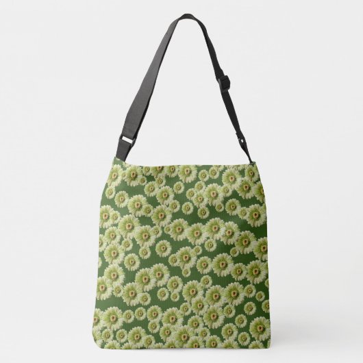 Gerber Daisies Crossbody Tas (Achterkant)