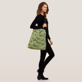 Gerber Daisies Crossbody Tas (Op model)