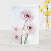 Gerber Daisies - Etsy Kaart (Gele Bloem)