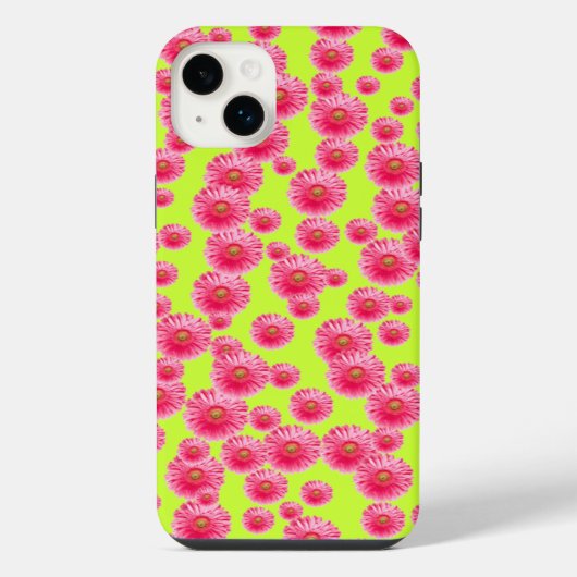 Gerber Daisies iPhone Hoesje (Achterkant)