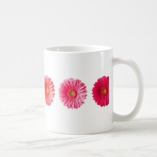 Gerber Daisies Koffiemok (Rechts)