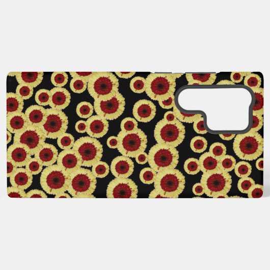 Gerber Daisies Samsung Galaxy Hoesje (Achterkant horizontaal)