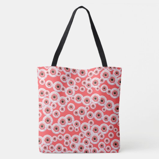 Gerber Daisies Tote Bag (Achterkant)