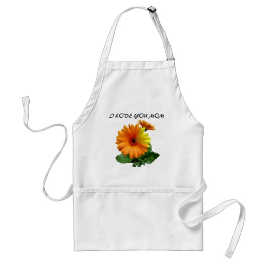 GERBER DAISY - APRON STANDAARD SCHORT (Voorkant)