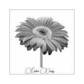 Gerber Daisy Bloem Rubber Stamp Rubberstempel (Afrduk)
