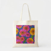 Gerber Daisy Canvas Tas (Voorkant)