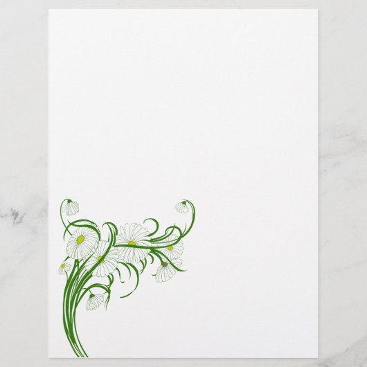  Gerber Daisy Flowers Spring Floral Bouquet (Voorkant)