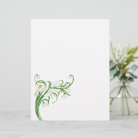  Gerber Daisy Flowers Spring Floral Bouquet (Staand voorkant)