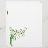  Gerber Daisy Flowers Spring Floral Bouquet (Voorkant / Achterkant)