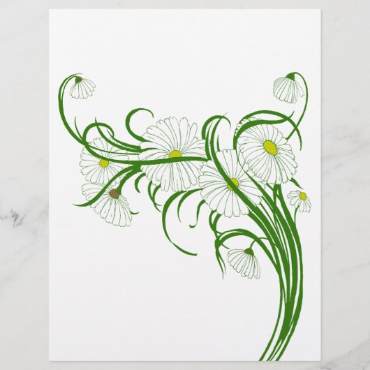  Gerber Daisy Flowers Spring Floral Bouquet (Achterkant)