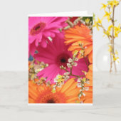 Gerber Daisy Kaart (Gele Bloem)