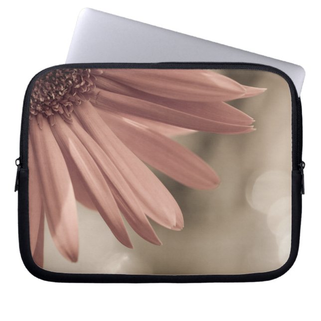 gerber daisy laptop sleeve (Voorkant)