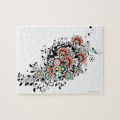 Gerber Daisy Legpuzzel (Horizontaal)