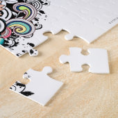 Gerber Daisy Legpuzzel (Zijkant)