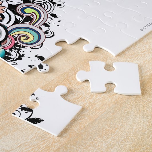 Gerber Daisy Legpuzzel (Zijkant)