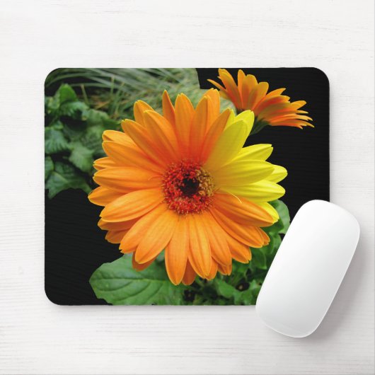 GERBER DAISY-MOUSEPAD MUISMAT (Met muis)