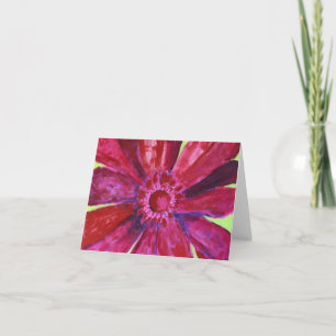 Gerber Daisy Notecard Kaart