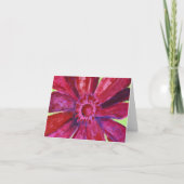 Gerber Daisy Notecard Kaart (Voorkant)