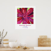 Gerber Daisy Poster (Keuken)