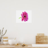 Gerber Daisy Poster Print (Keuken)