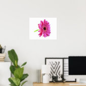 Gerber Daisy Poster Print (Thuiskantoor)