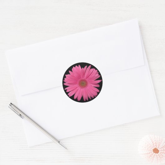 Gerber Daisy sticker (Envelop)
