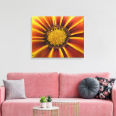 Gerber Daisy Up Close en Personal Canvas (Insitu (Woonkamer))