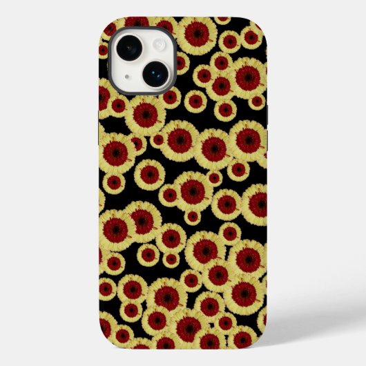 Gerber-madeliefjes Case-Mate iPhone Case (Achterkant)