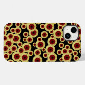 Gerber-madeliefjes Case-Mate iPhone Case (Achterkant (horizontaal))