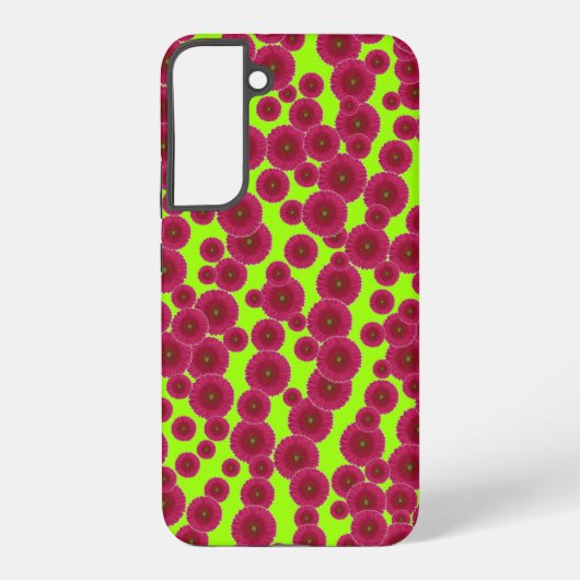 Gerber-madeliefjes Samsung Galaxy Hoesje (Achterkant)