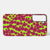 Gerber-madeliefjes Samsung Galaxy Hoesje (Achterkant horizontaal)