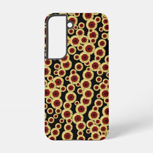 Gerber-madeliefjes Samsung Galaxy Hoesje (Achterkant)