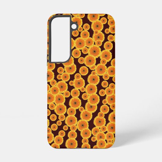 Gerber-madeliefjes Samsung Galaxy Hoesje (Achterkant)