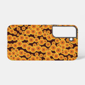Gerber-madeliefjes Samsung Galaxy Hoesje (Achterkant horizontaal)