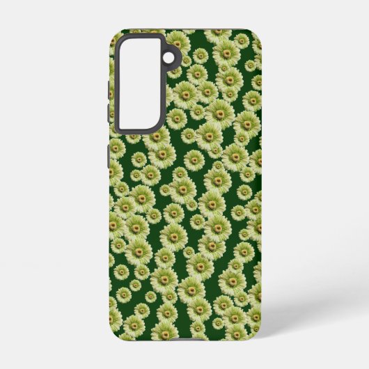 Gerber Madeliefjes Samsung Galaxy Hoesje (Achterkant)