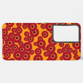 Gerber-madeliefjes Samsung Galaxy Hoesje (Linkerkant)