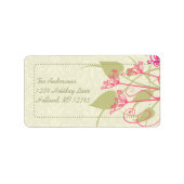 Gerber Olijf Spiral Fantasie Retouradres Labels (Voorkant)