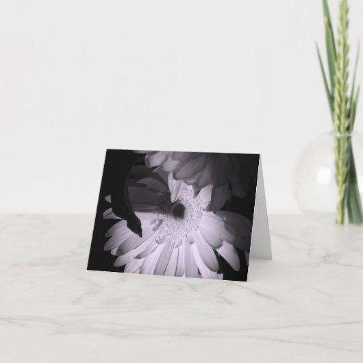 'Gerber Poetry' Blank Note Kaart (Voorkant)