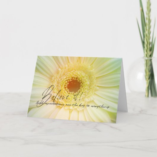 GERBER RAINBOW WENSKAART BEDANKKAART (Voorkant)