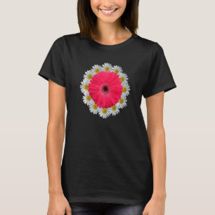 Gerbera Bloem Madeliefjes Gerberas Madeliefje Bloe T-shirt